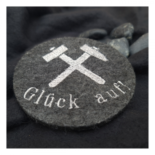 Untersetzer „Glück Auf“ (4er-Set) – echt Filz, echt Pott.